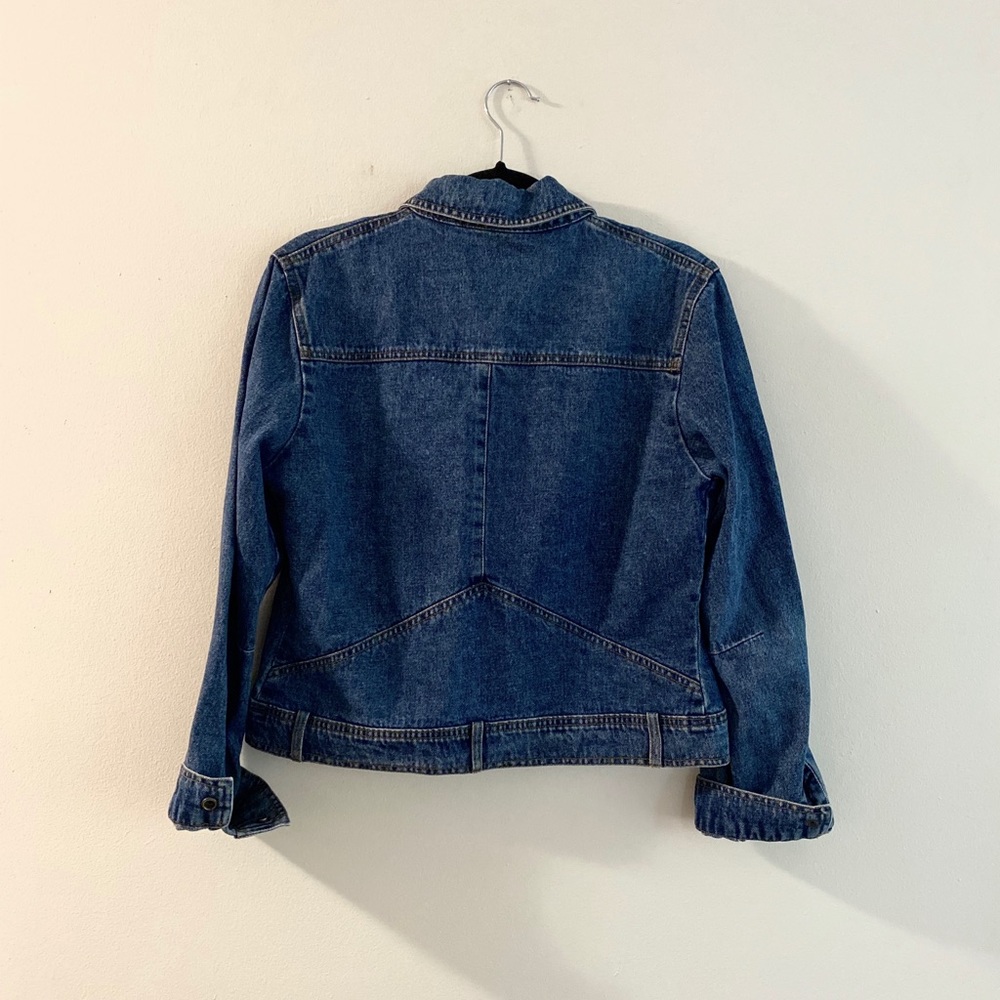 Jean jacket - small/medium - Picture 2 of 3